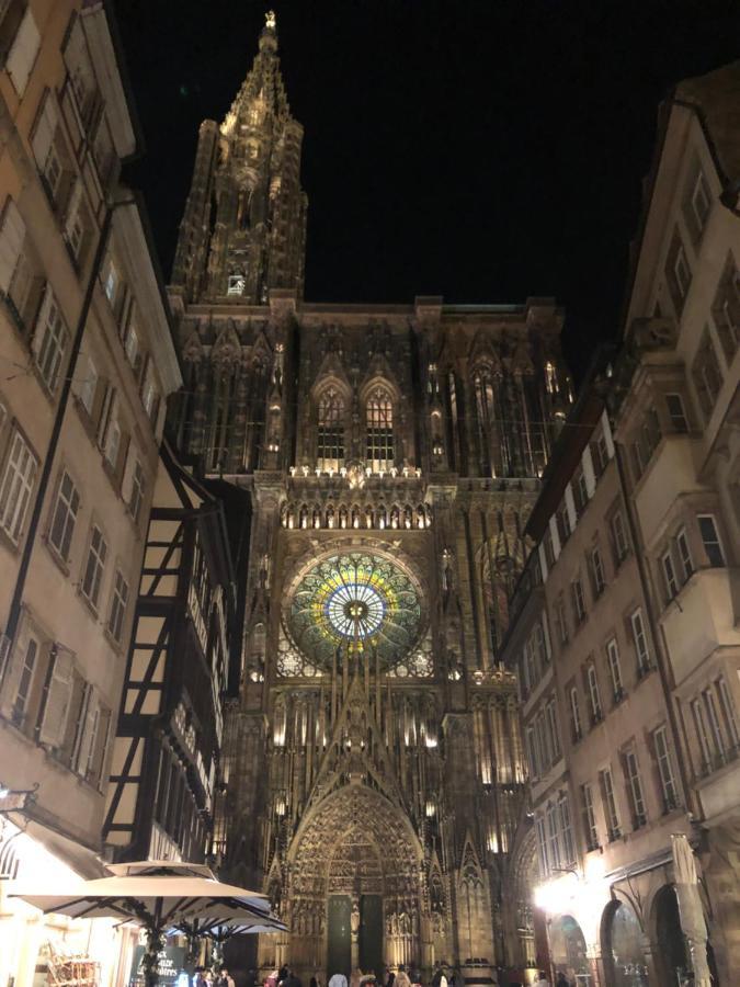 Carre Or Au Pied De La Cathedrale Apartment Strasbourg Ngoại thất bức ảnh