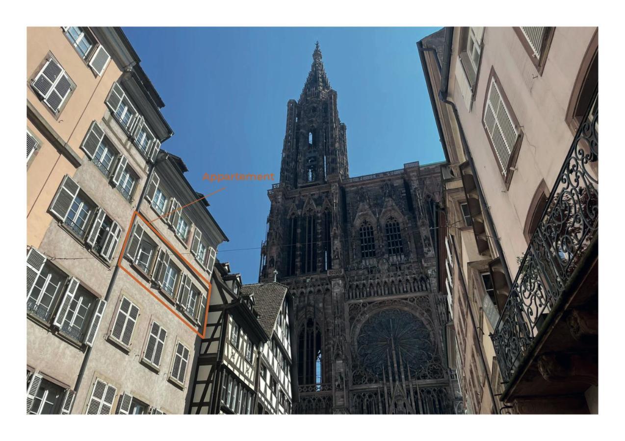 Carre Or Au Pied De La Cathedrale Apartment Strasbourg Ngoại thất bức ảnh