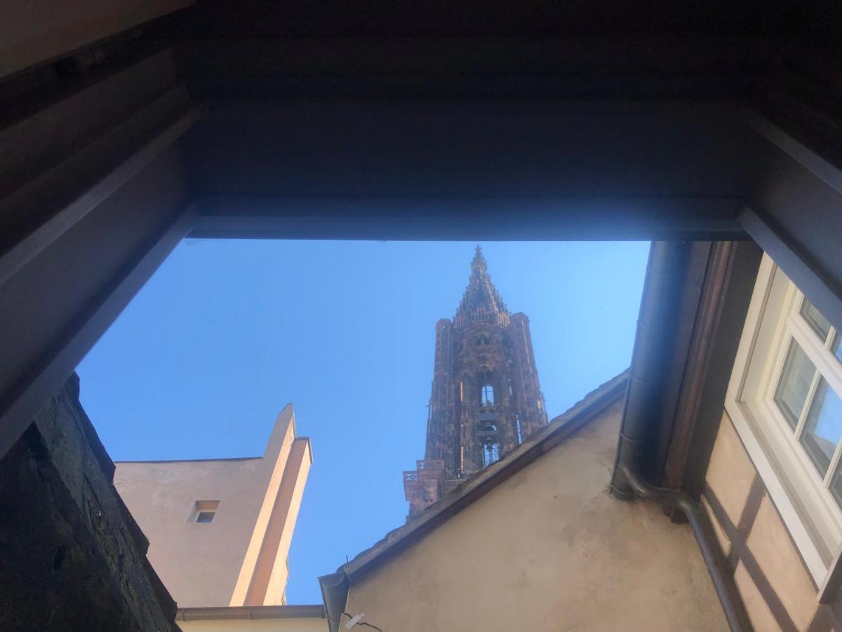 Carre Or Au Pied De La Cathedrale Apartment Strasbourg Ngoại thất bức ảnh