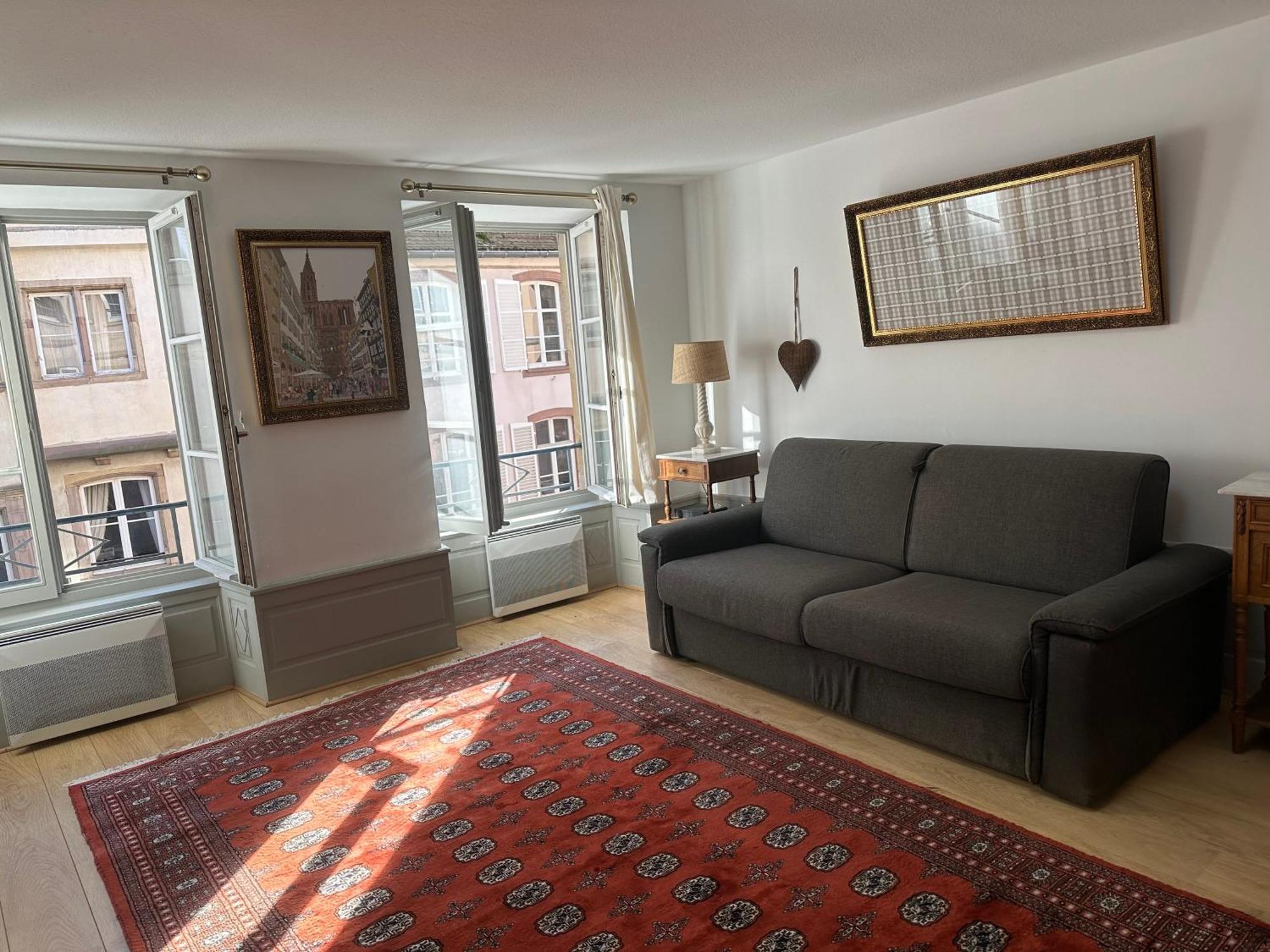 Carre Or Au Pied De La Cathedrale Apartment Strasbourg Ngoại thất bức ảnh