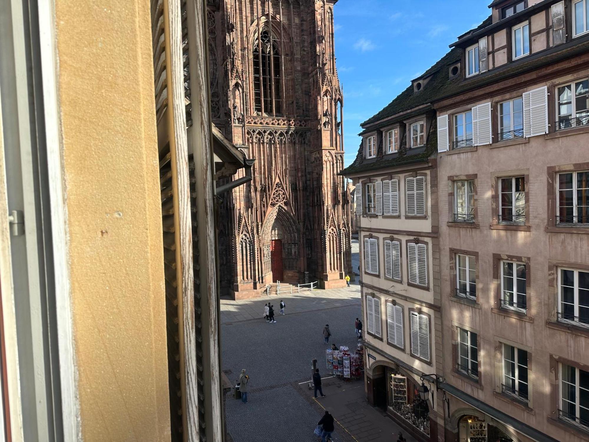 Carre Or Au Pied De La Cathedrale Apartment Strasbourg Ngoại thất bức ảnh