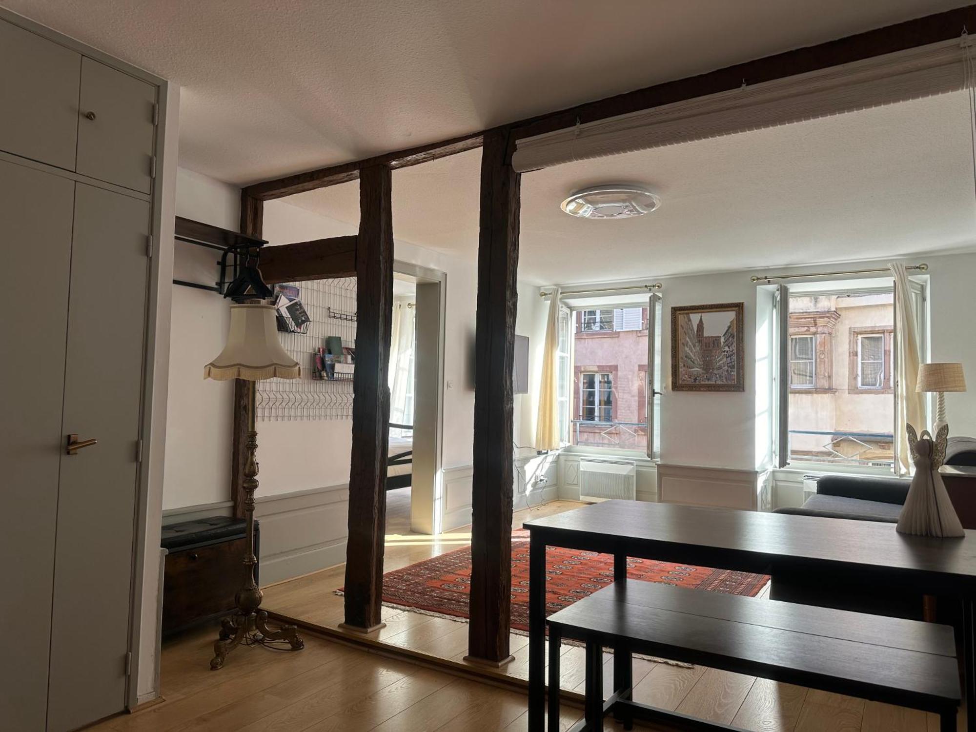 Carre Or Au Pied De La Cathedrale Apartment Strasbourg Ngoại thất bức ảnh