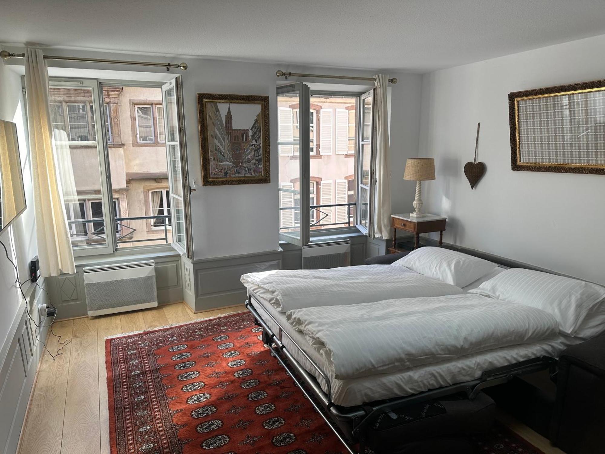 Carre Or Au Pied De La Cathedrale Apartment Strasbourg Ngoại thất bức ảnh